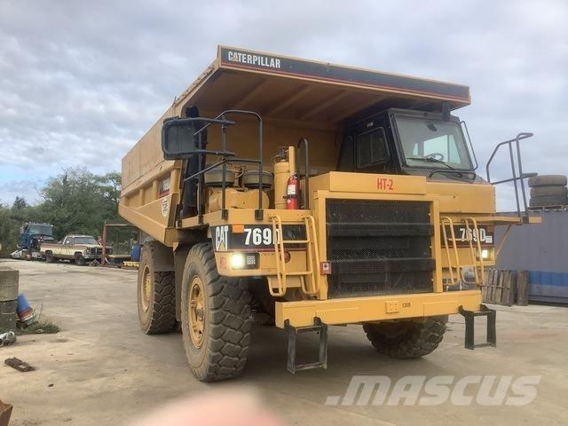 CAT 769D 연결식 홀러