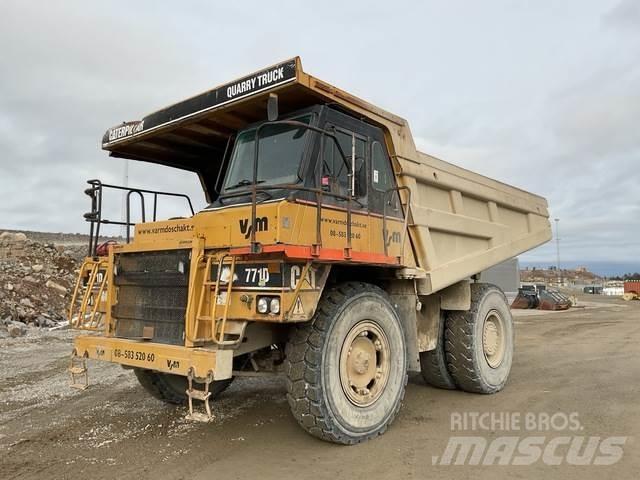 CAT 771D 연결식 홀러