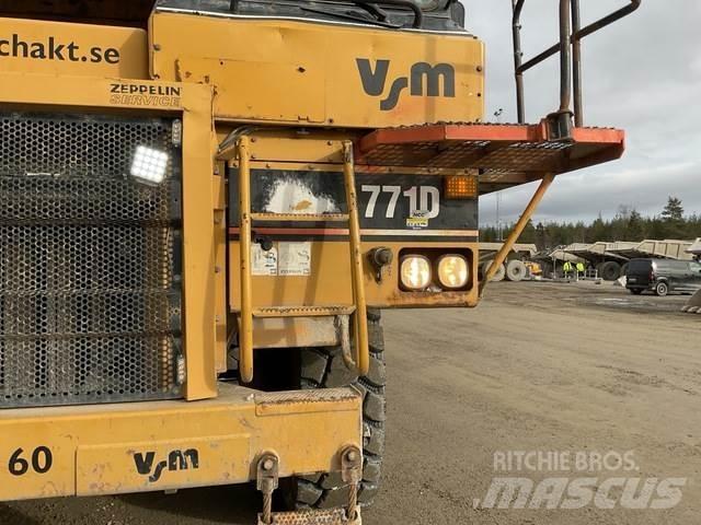 CAT 771D 연결식 홀러
