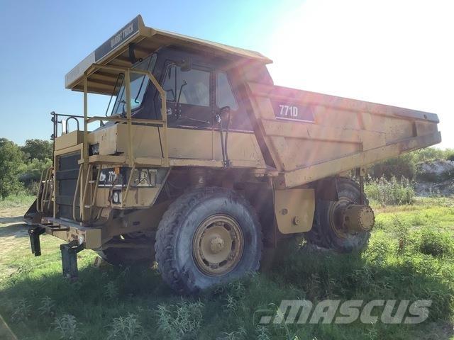 CAT 771D 연결식 홀러