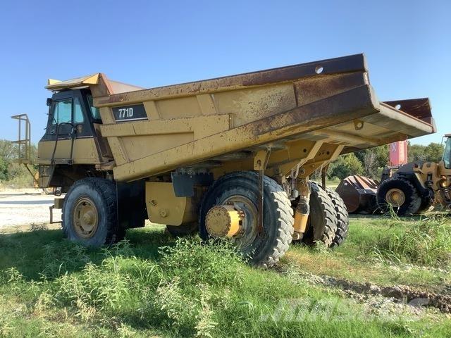 CAT 771D 연결식 홀러