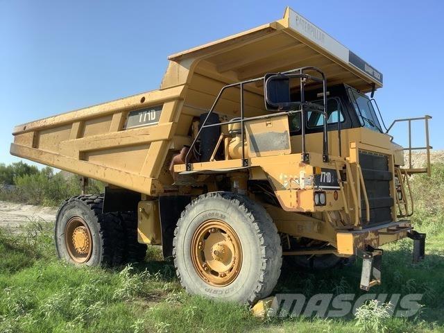CAT 771D 연결식 홀러