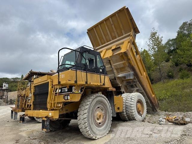 CAT 771D 연결식 홀러