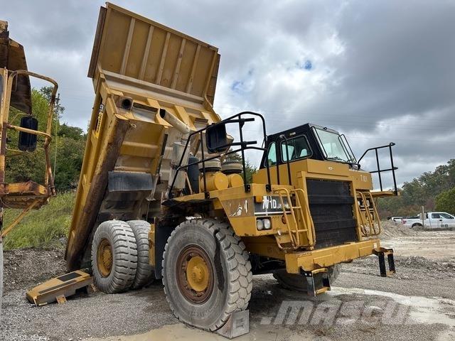 CAT 771D 연결식 홀러