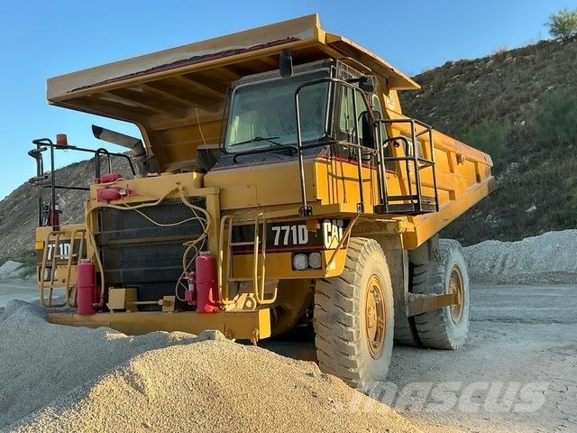 CAT 771D 연결식 홀러