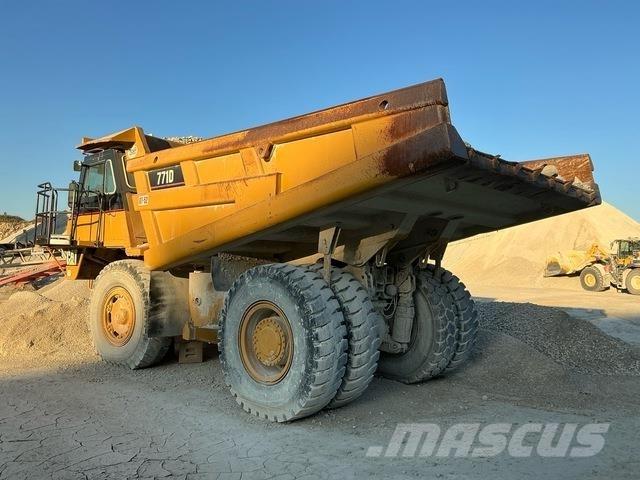 CAT 771D 연결식 홀러