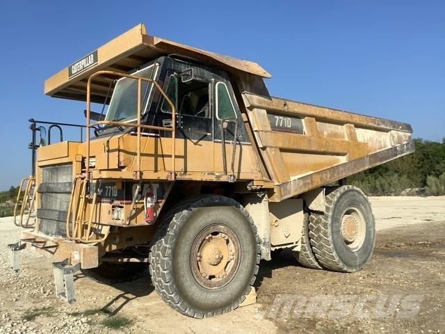CAT 771D 연결식 홀러