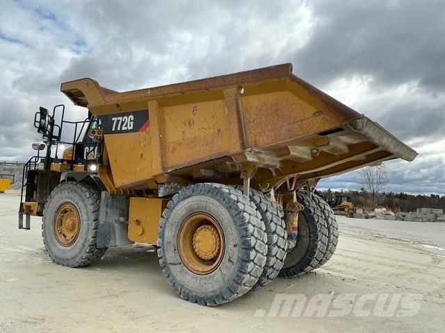 CAT 772G 연결식 홀러