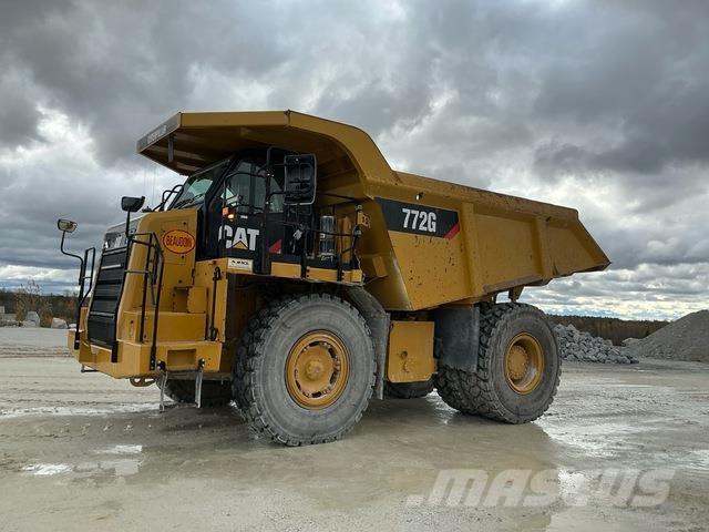 CAT 772G 연결식 홀러