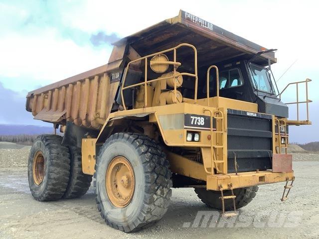 CAT 773B 연결식 홀러