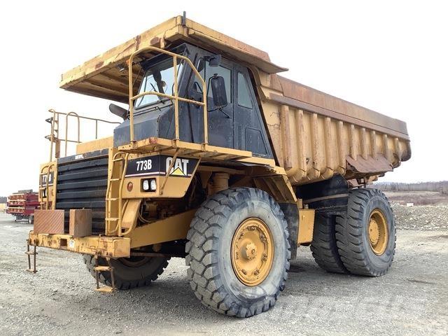 CAT 773B 연결식 홀러