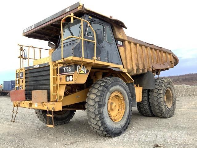 CAT 773B 연결식 홀러