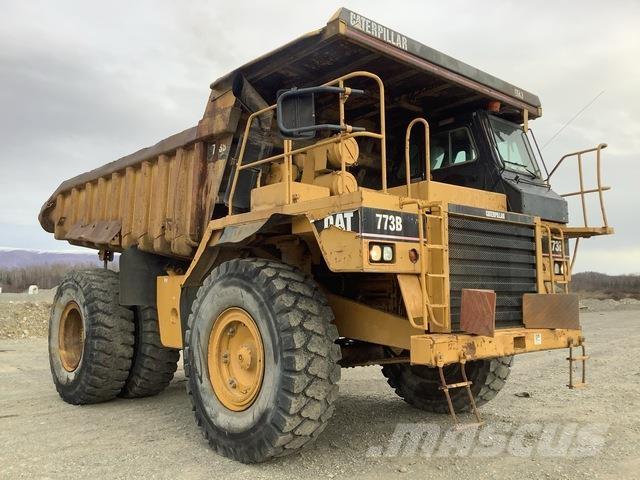 CAT 773B 연결식 홀러