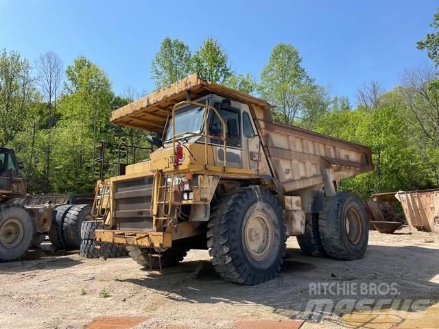 CAT 773D 연결식 홀러