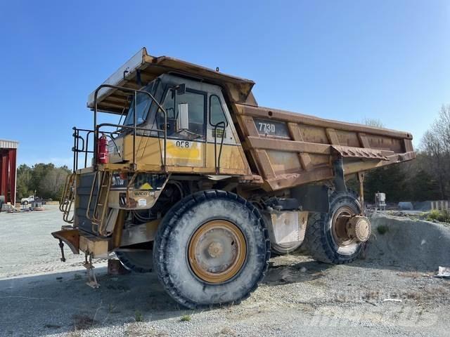 CAT 773D 연결식 홀러
