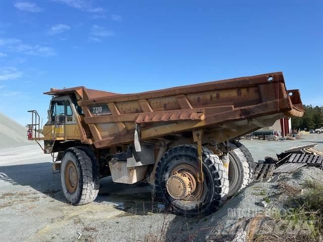 CAT 773D 연결식 홀러