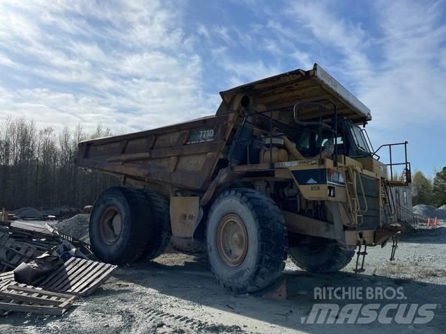 CAT 773D 연결식 홀러