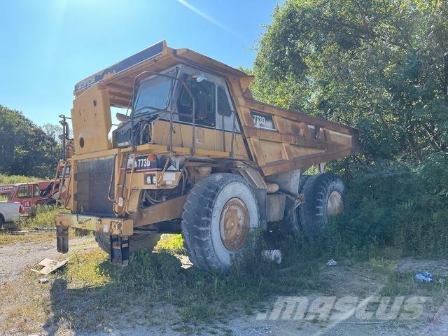 CAT 773D 연결식 홀러