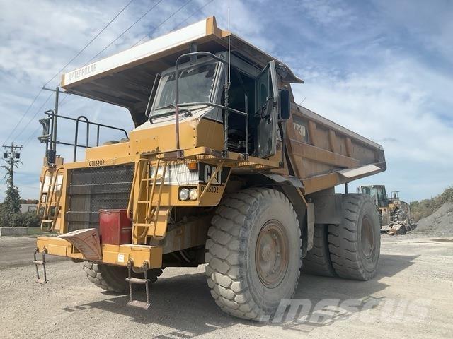 CAT 773D 연결식 홀러