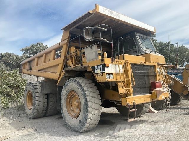 CAT 773D 연결식 홀러
