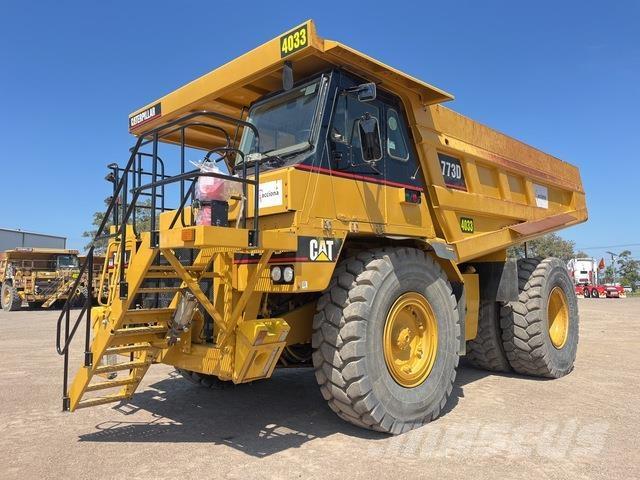CAT 773D 연결식 홀러