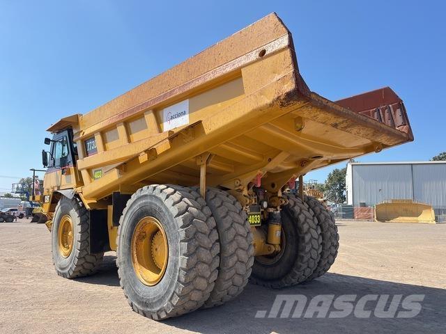 CAT 773D 연결식 홀러