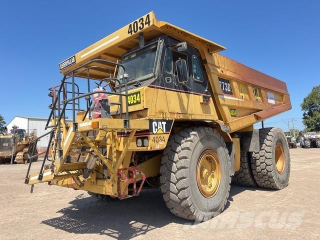 CAT 773D 연결식 홀러