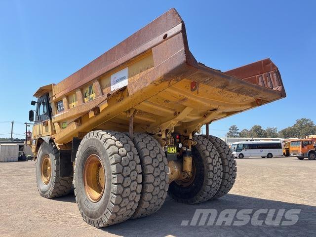 CAT 773D 연결식 홀러