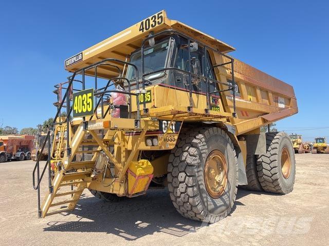 CAT 773D 연결식 홀러