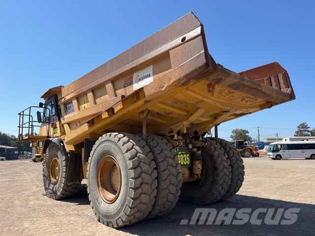 CAT 773D 연결식 홀러