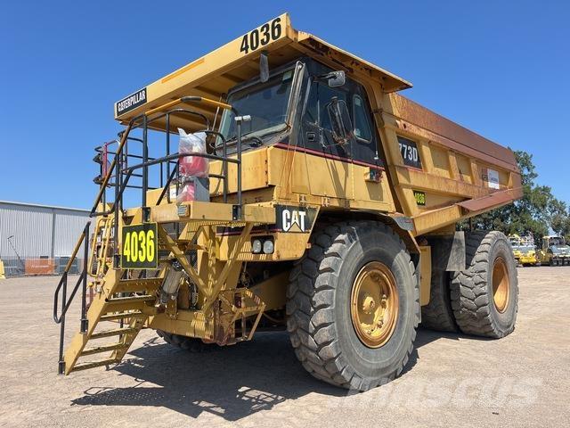 CAT 773D 연결식 홀러