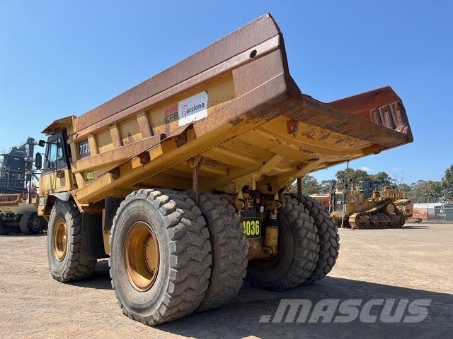 CAT 773D 연결식 홀러