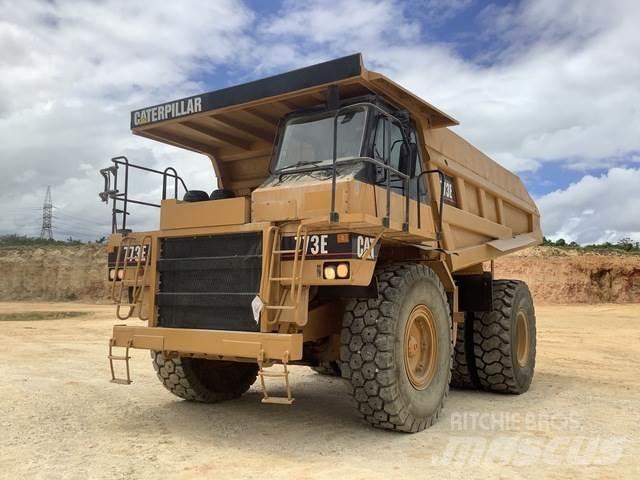 CAT 773E 연결식 홀러