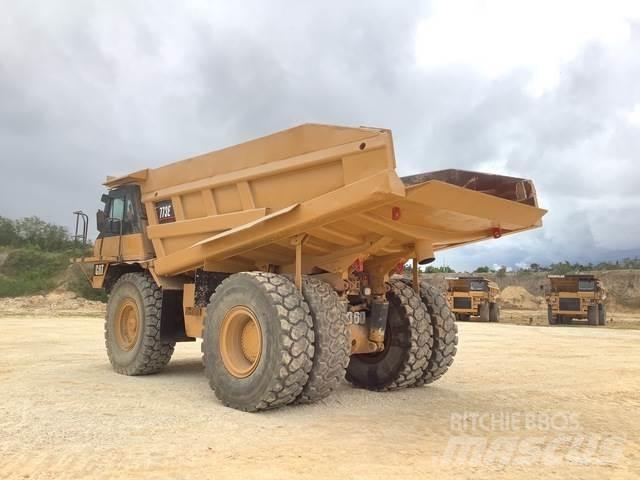 CAT 773E 연결식 홀러