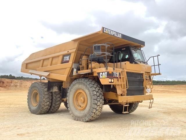 CAT 773E 연결식 홀러