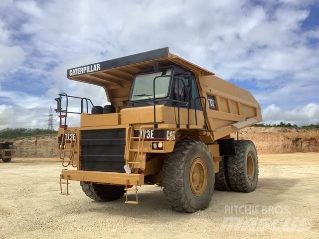 CAT 773E 연결식 홀러
