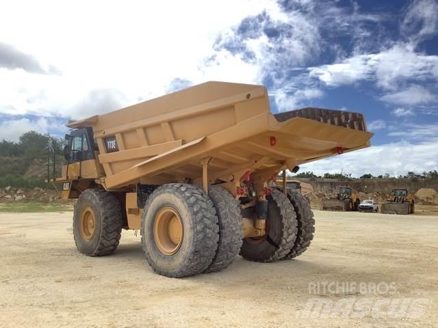 CAT 773E 연결식 홀러