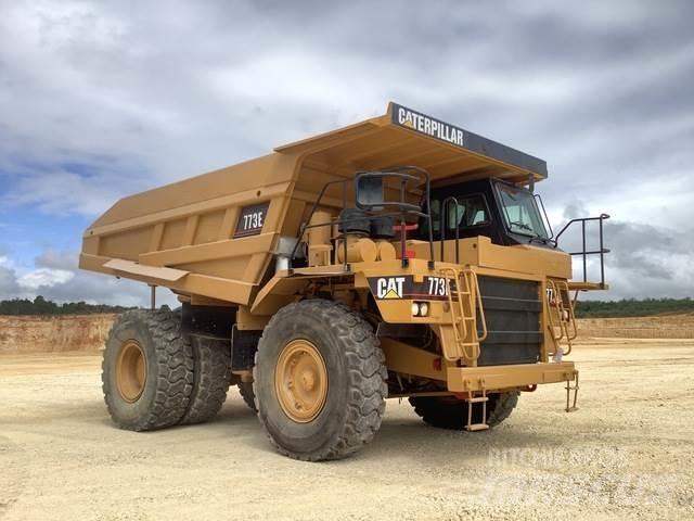 CAT 773E 연결식 홀러