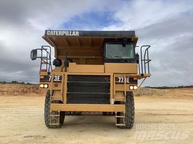 CAT 773E 연결식 홀러