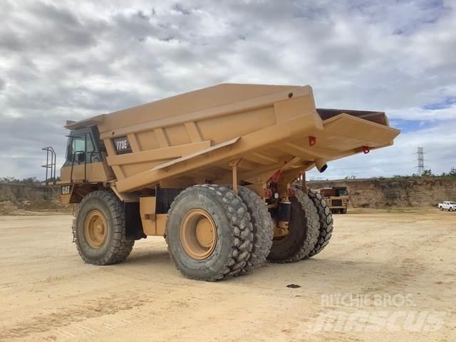 CAT 773E 연결식 홀러