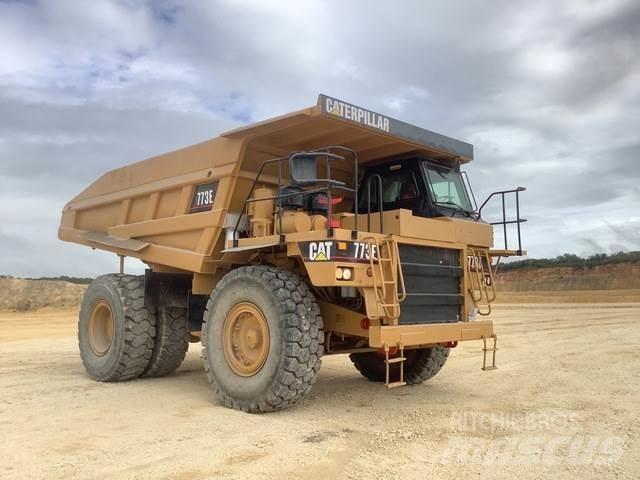 CAT 773E 연결식 홀러