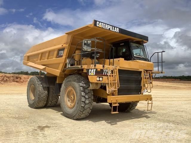 CAT 773E 연결식 홀러