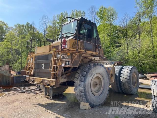 CAT 773E 연결식 홀러