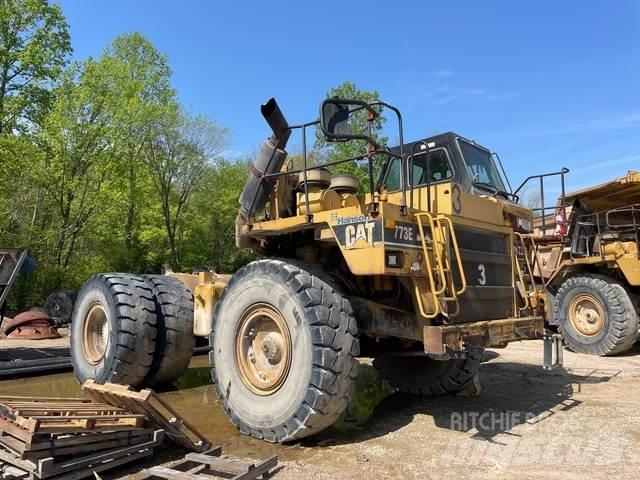 CAT 773E 연결식 홀러