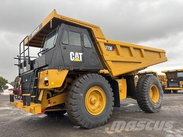CAT 773E 연결식 홀러