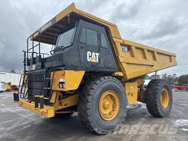 CAT 773E 연결식 홀러