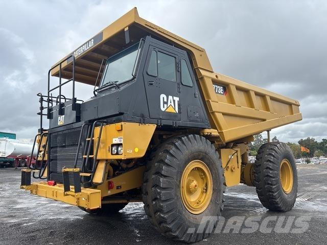 CAT 773E 연결식 홀러