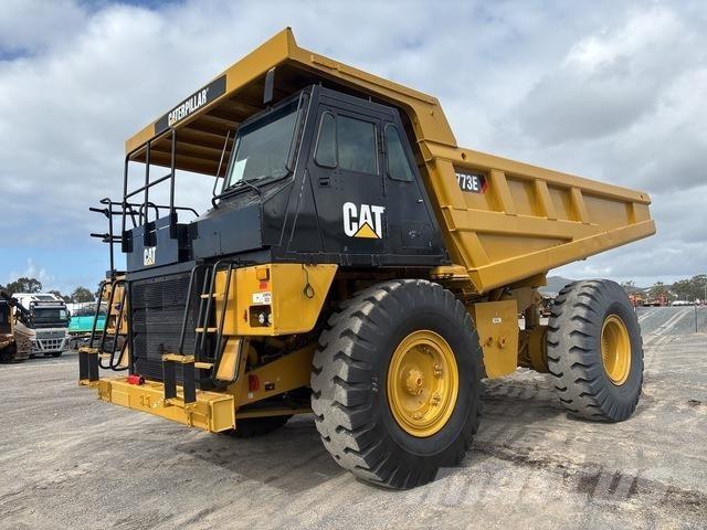 CAT 773E 연결식 홀러