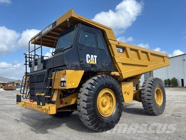 CAT 773E 연결식 홀러
