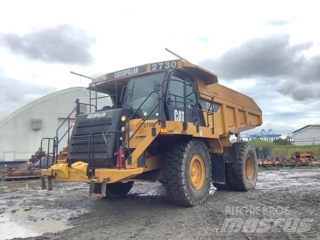CAT 773F 연결식 홀러